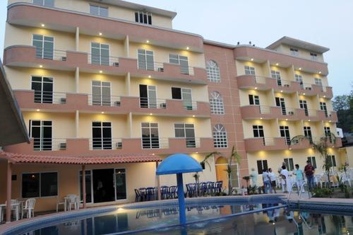 Tamazunchale Hotel Rivera Inn المظهر الخارجي الصورة